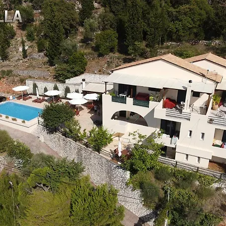 Appart hôtel Green Villa Áyios Nikítas