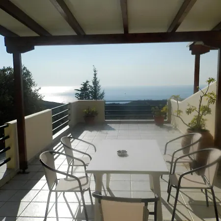 Green Villa Lägenhetshotell Áyios Nikítas