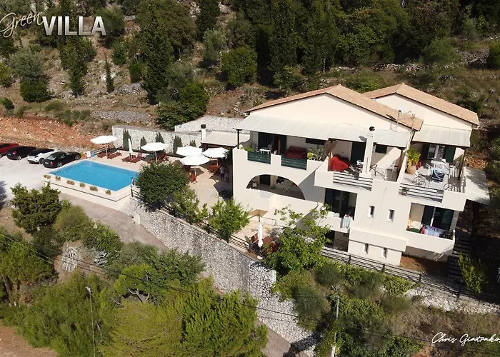 Aparthotel Green Villa Áyios Nikítas